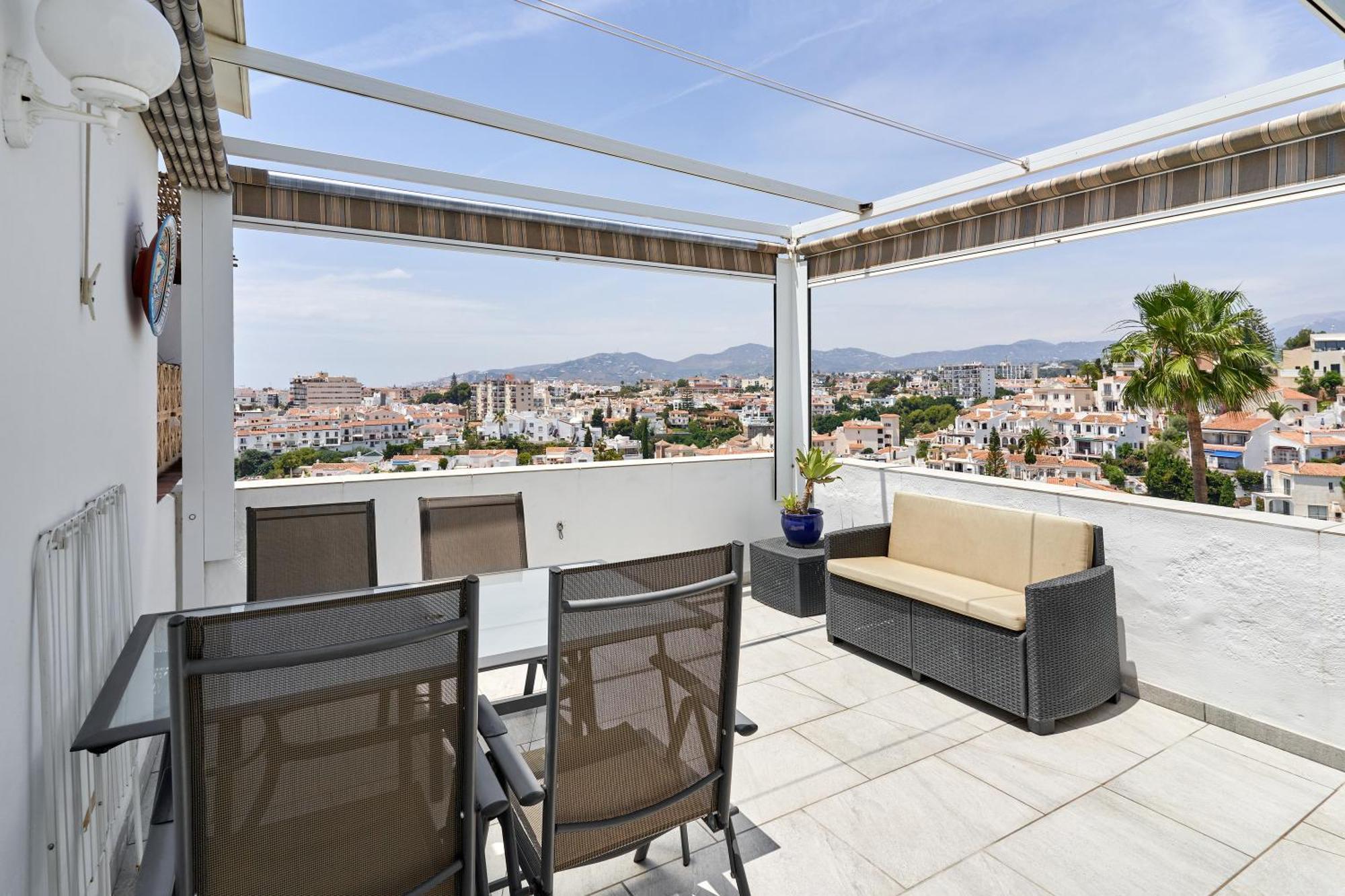 One Bedroom Penthouse Nerja Exterior foto